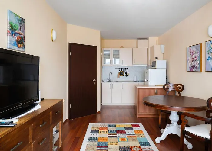 превъзходен къщата на мечтите-златни пясъци на първа линия 公寓 *