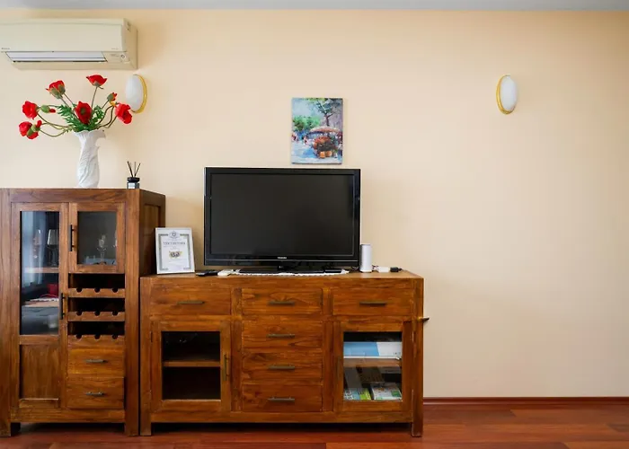 превъзходен къщата на мечтите-златни пясъци на първа линия 公寓 瓦爾納