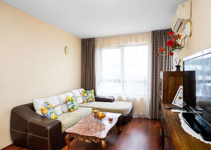 превъзходен къщата на мечтите-златни пясъци на първа линия 公寓 瓦爾納