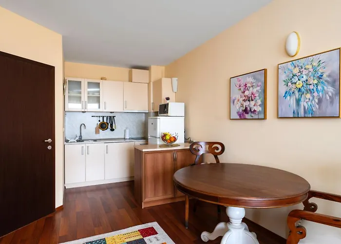 公寓 превъзходен къщата на мечтите-златни пясъци на първа линия 瓦爾納