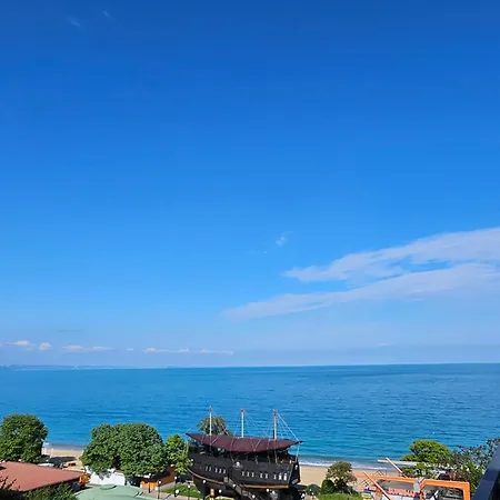 превъзходен къщата на мечтите-златни пясъци на първа линия Apartment *