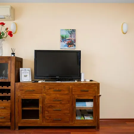 превъзходен къщата на мечтите-златни пясъци на първа линия Apartment Varna