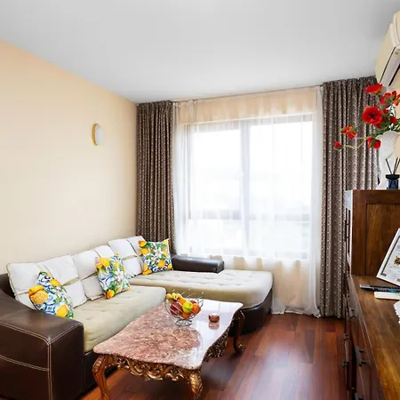 превъзходен къщата на мечтите-златни пясъци на първа линия Apartment Varna