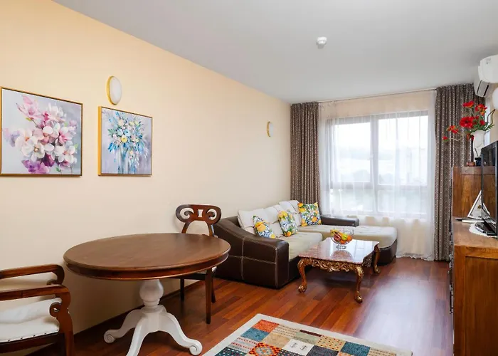 превъзходен къщата на мечтите-златни пясъци на първа линия דירה