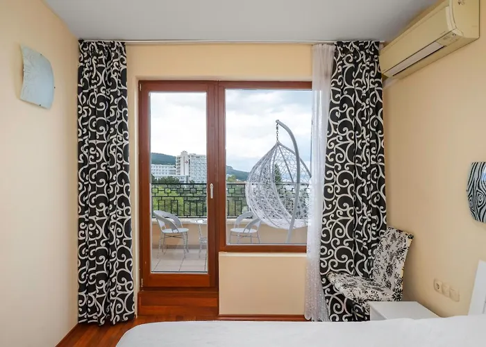 превъзходен къщата на мечтите-златни пясъци на първа линия דירה *